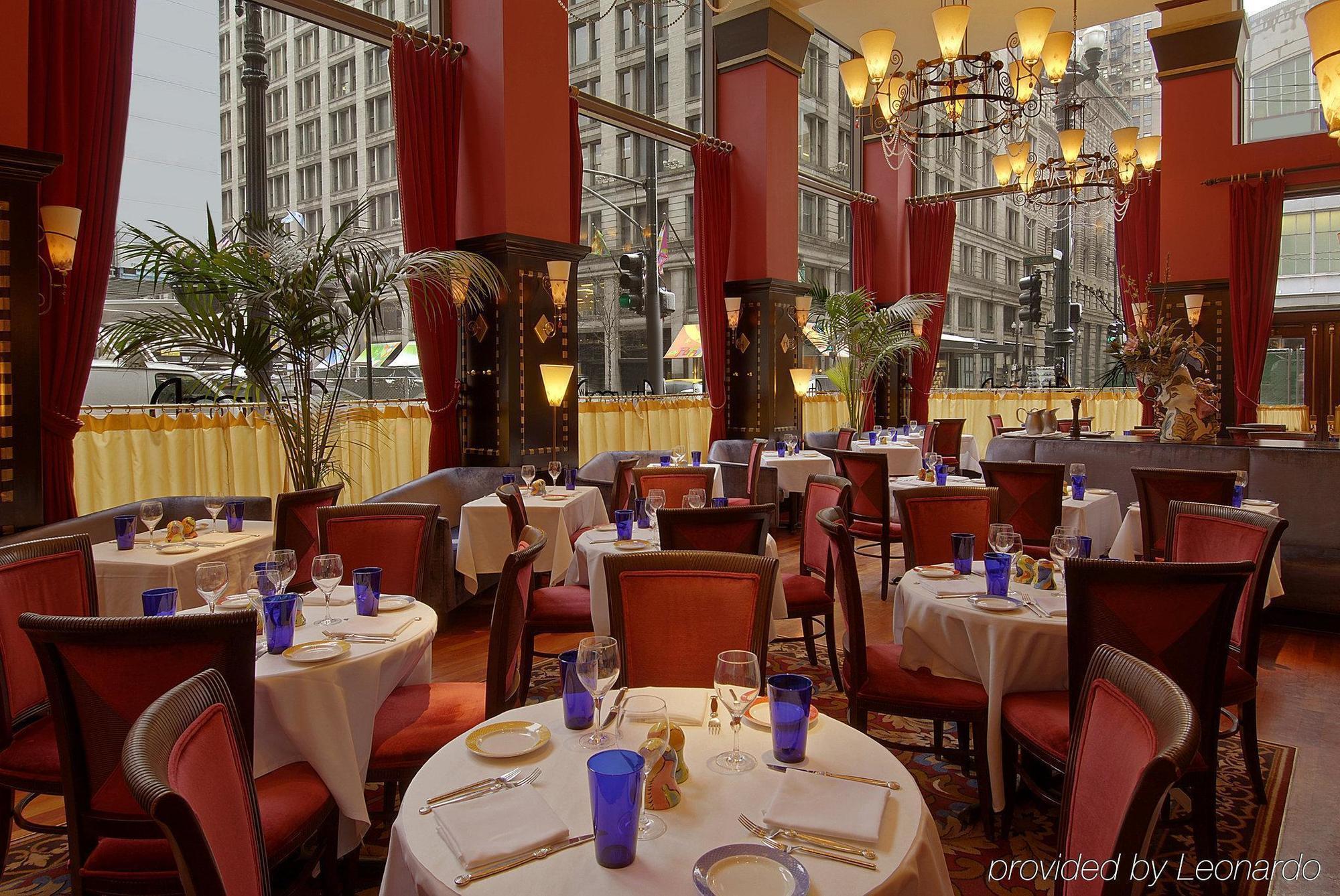 Staypineapple, An Iconic Hotel, The Loop Chicago Restoran foto